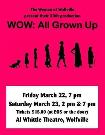 Poster for WOW - All Grown Up!