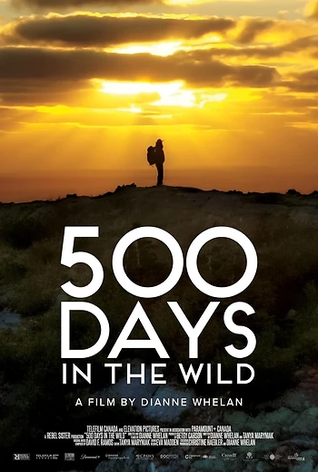Poster for 500 Days in the Wild