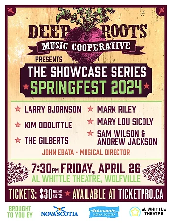 Poster for Deep Roots Springfest 2024