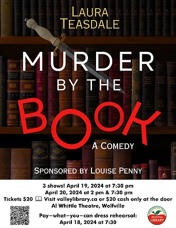 Poster for Murder By The Book