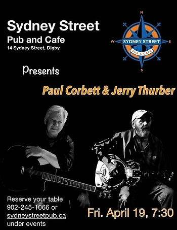 Poster for Jerry Thurber and Paul Corbett