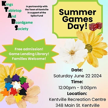 Poster for KTABS Summer Games Day