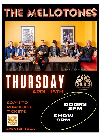 Poster for The Mellotones