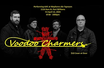 Poster for Voodoo Charmers