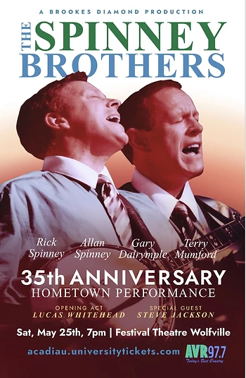 Poster for The Spinney Brothers - SOLD OUT