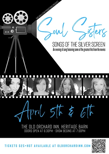 Poster for Soul Sisters: Songs of the Silver Screen