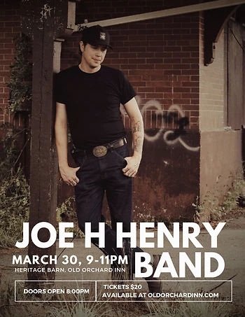 Poster for Joe H Henry Band