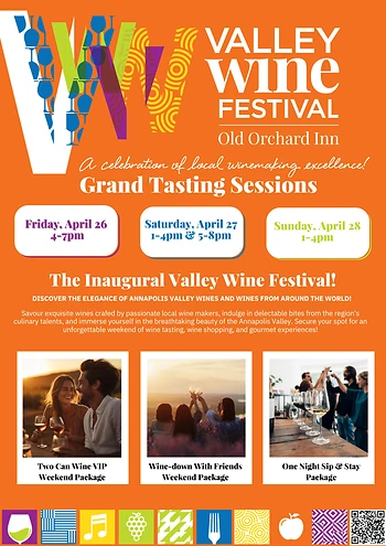 Poster for Valley Wine Fest Grand Tasting