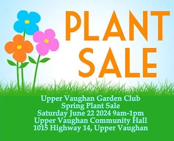 Poster for Plant Sale