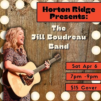 Poster for Jill Boudreau
