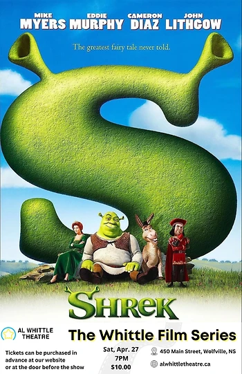 Poster for Shrek
