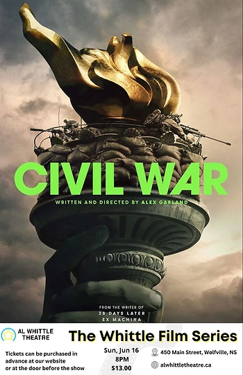 Poster for Civil War