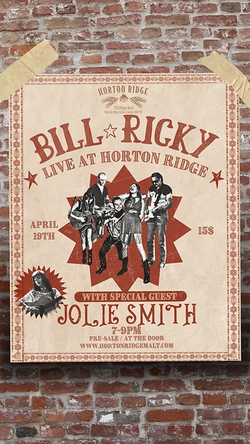Poster for Bill Ricky