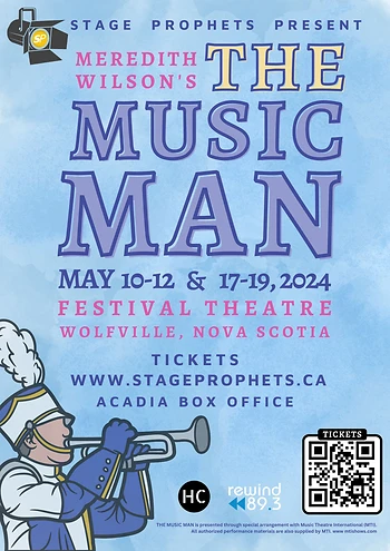Poster for The Music Man