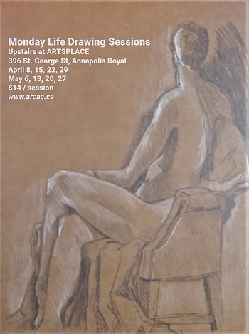 Poster for Life Drawing