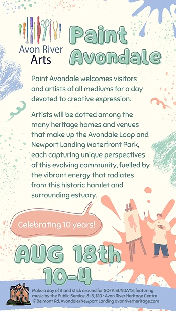 Poster for Paint Avondale
