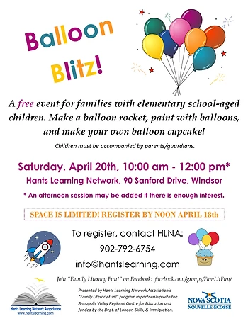 Poster for Balloon Blitz