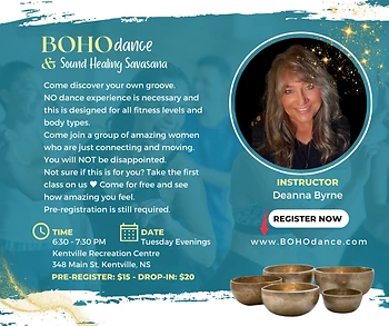 Poster for BOHOdance