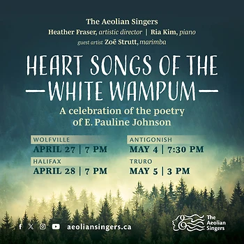Poster for Heart Songs of The White Wampum