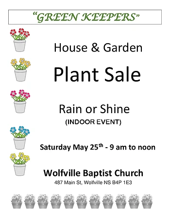 Poster for Plants Sale