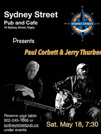 Poster for Jerry Thurber and Paul Corbett