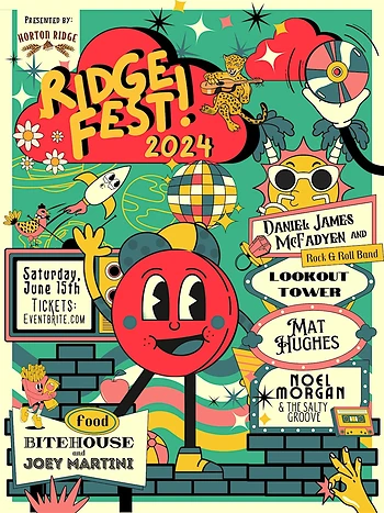 Poster for Ridgefest