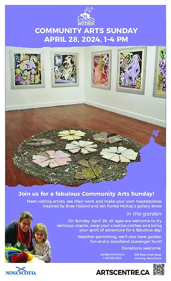 Poster for Community Arts Sunday