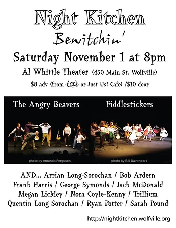 Poster for Night Kitchen Bewitchin'