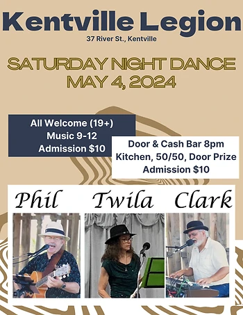 Poster for Dance: Phil, Clark & Twila