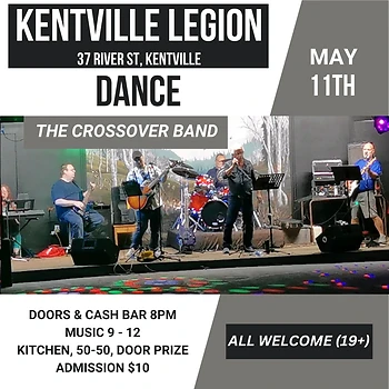 Poster for Dance: The Crossover Band