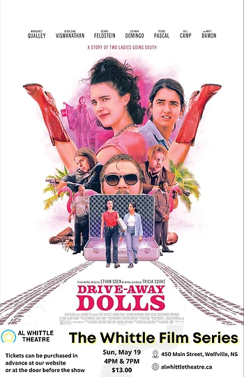 Poster for Drive Away Dolls