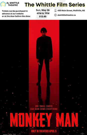 Poster for Monkey Man