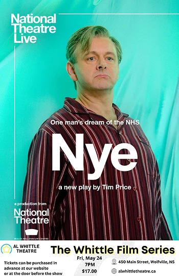 Poster for NT Live: Nye