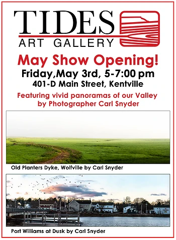 Poster for Art Show Opening