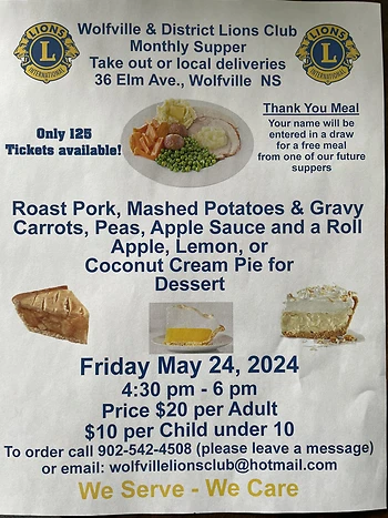 Poster for Roast Pork Take Out Supper