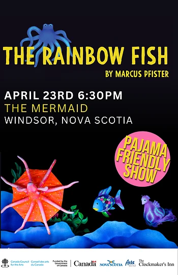 Poster for The Rainbow Fish