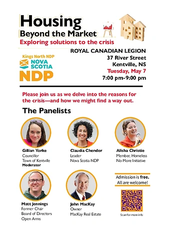 Poster for Housing Beyond the Market