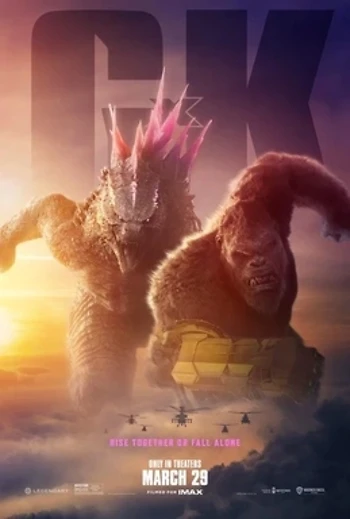 Poster for Godzilla X Kong: The New Empire and Dune Pt 12