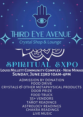 Poster for Third Eye Avenue Spiritual Expo