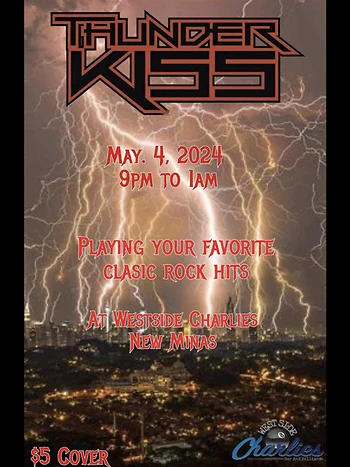 Poster for Thunder Kiss