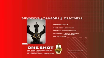 Poster for Dungeons Dragons & Draughts