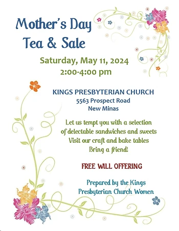 Poster for Tea and Sale