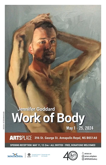 Poster for Work of Body / Jennifer Goddard
