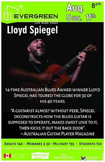 Poster for Lloyd Spiegel