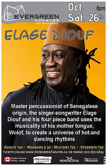 Poster for Elage Diouf