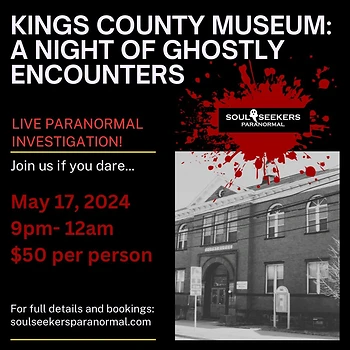Poster for Paranormal Investigation