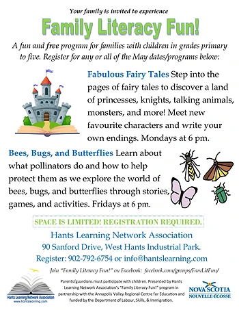 Poster for Bees, Bugs, and Butterflies