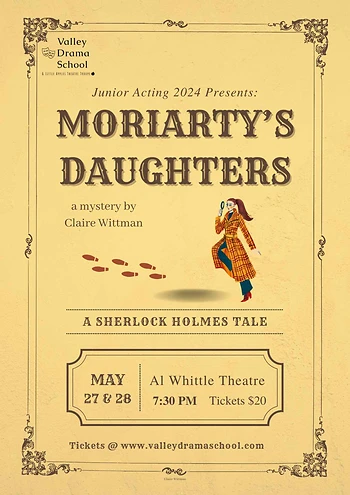 Poster for Moriarty's Daughters