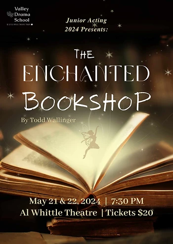 Poster for The Enchanted Bookshop
