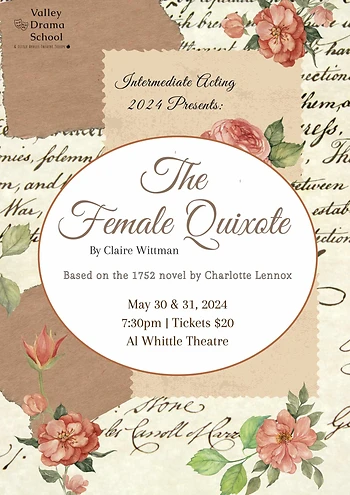 Poster for The Female Quixote